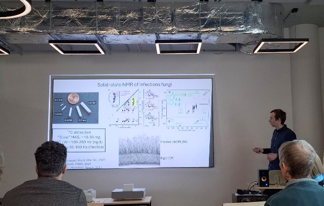 Inspiring week for MRLATVIA and the entire Baltic NMR community