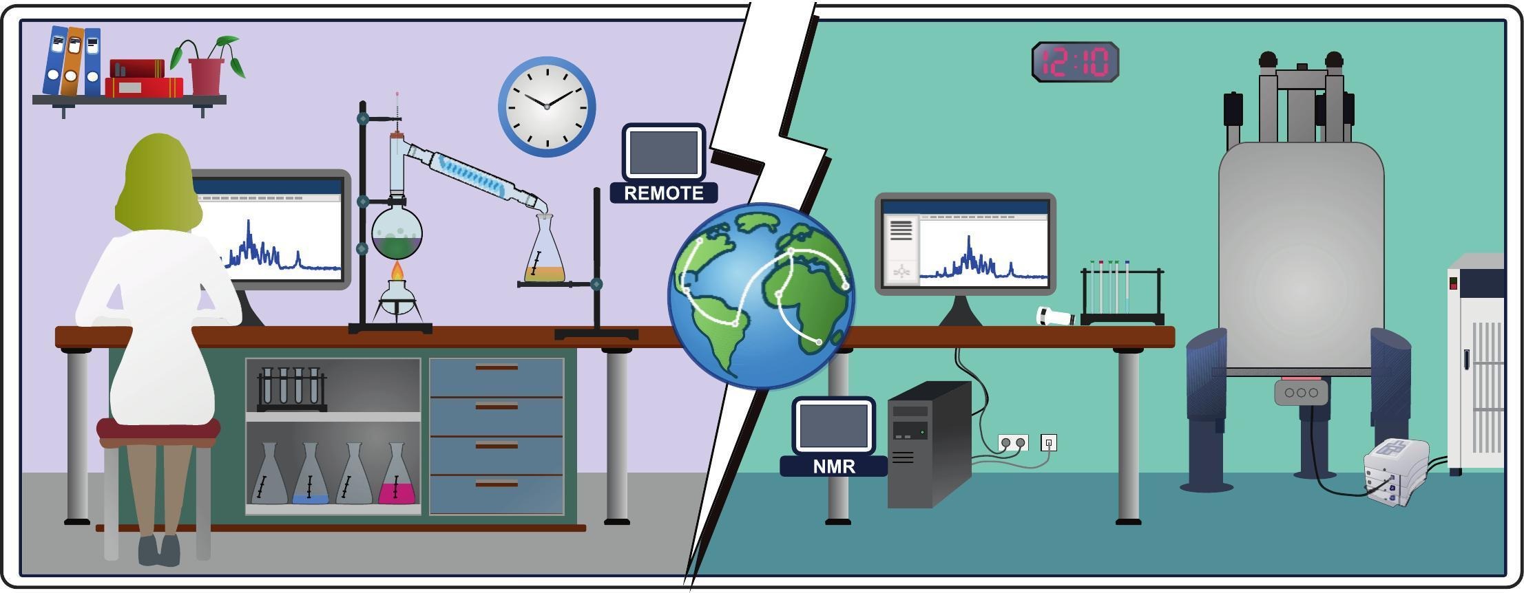 remote NMR